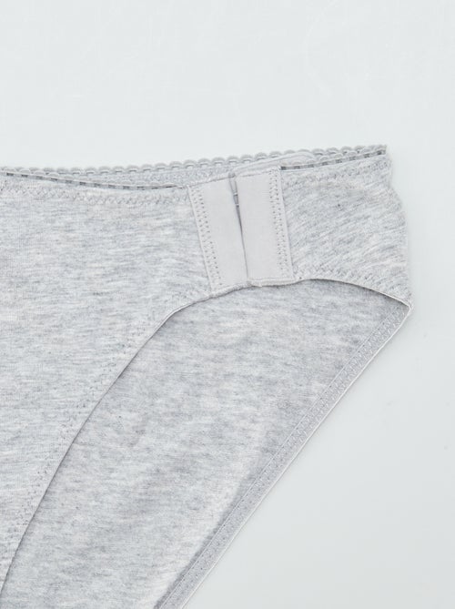 Lote de 3 cueca para mulher - So Easy - Kiabi