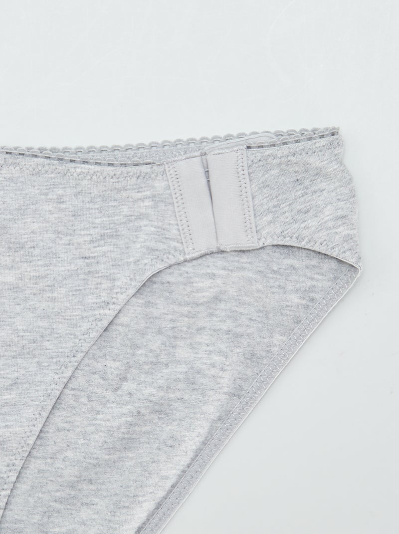 Lote de 3 cueca para mulher - So Easy VERDE - Kiabi