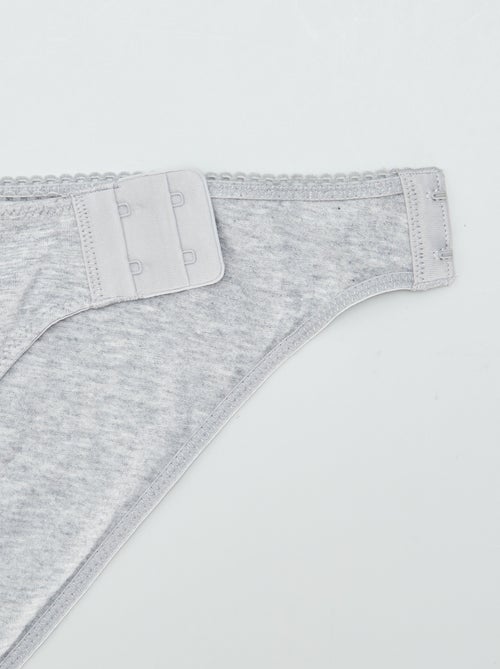Lote de 3 cueca para mulher - So Easy - Kiabi