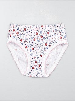 Lote de 3 cuecas 'Absorba' tema 'joaninhas' - Kiabi