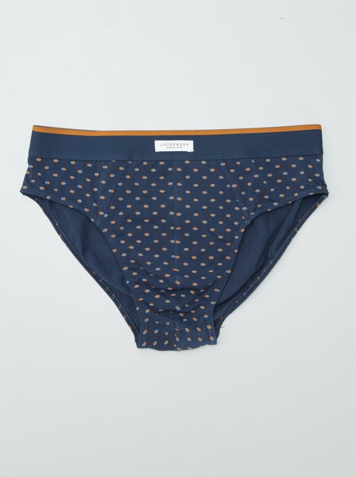 Lote de 3 cuecas - Kiabi