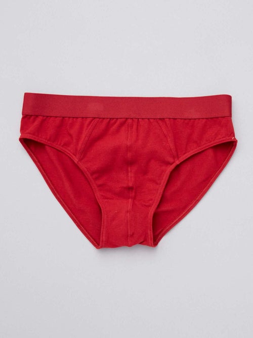 Lote de 3 cuecas - Kiabi