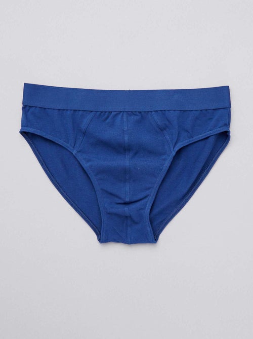 Lote de 3 cuecas - Kiabi