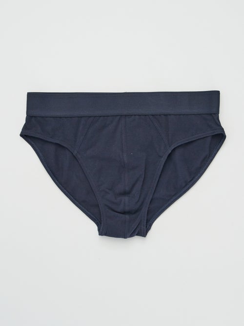 Lote de 3 cuecas - Kiabi