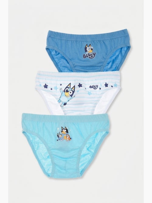 Lote de 3 cuecas bluey menino | licença oficial - Kiabi Lote de 3 cuecas bluey menino | licença oficial - Kiabi