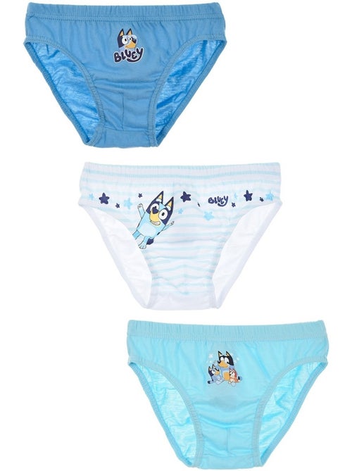 Lote de 3 cuecas bluey menino | licença oficial - Kiabi Lote de 3 cuecas bluey menino | licença oficial - Kiabi