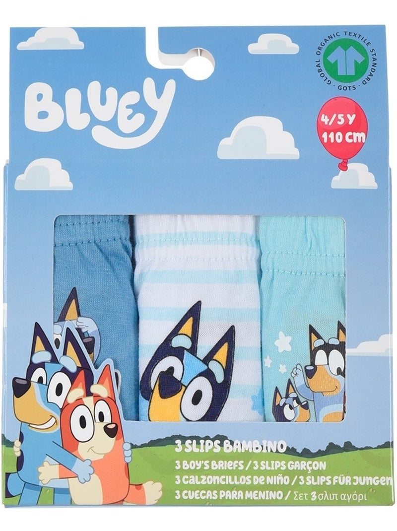 Lote de 3 cuecas bluey menino | licença oficial Multicolorido - Kiabi