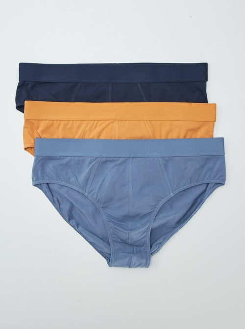 Lote de 3 cuecas - Kiabi