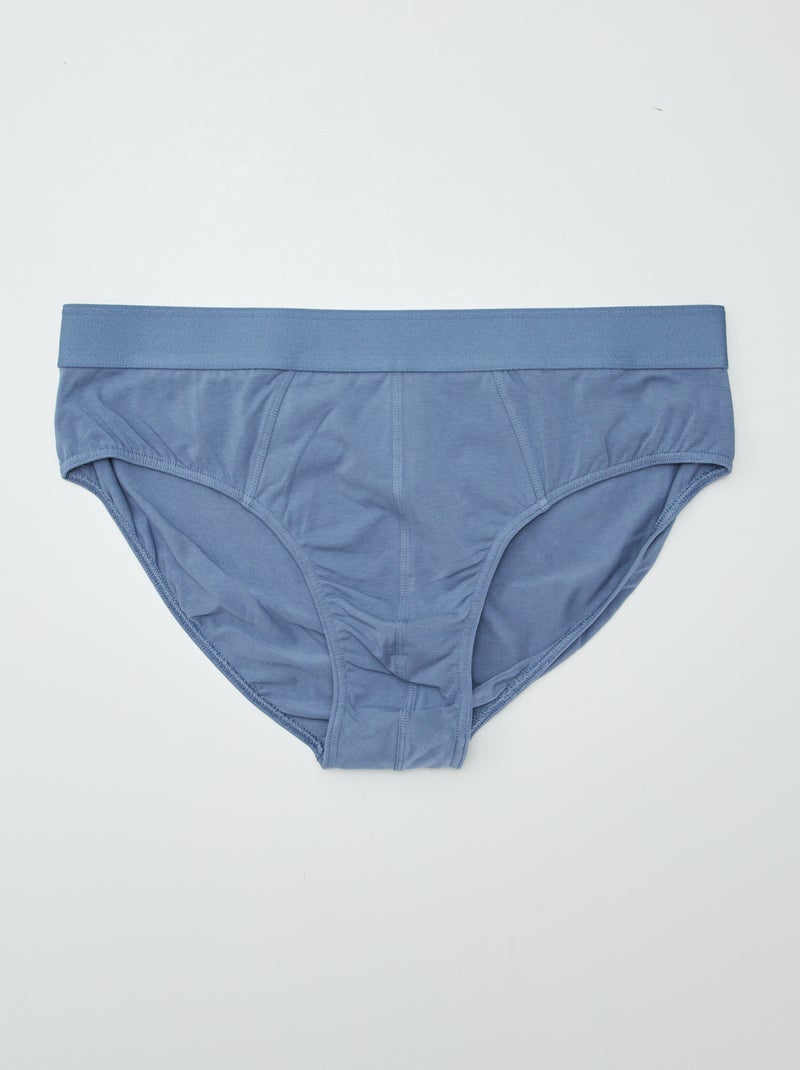 Lote de 3 cuecas CAQUI - Kiabi