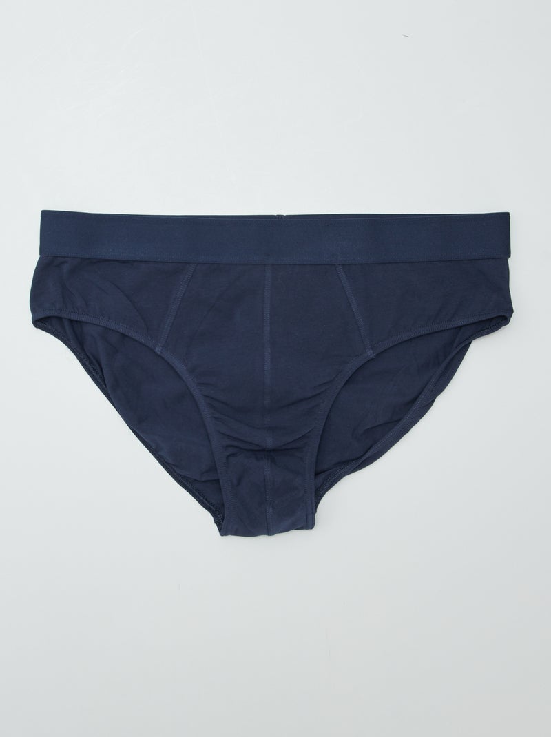 Lote de 3 cuecas CAQUI - Kiabi