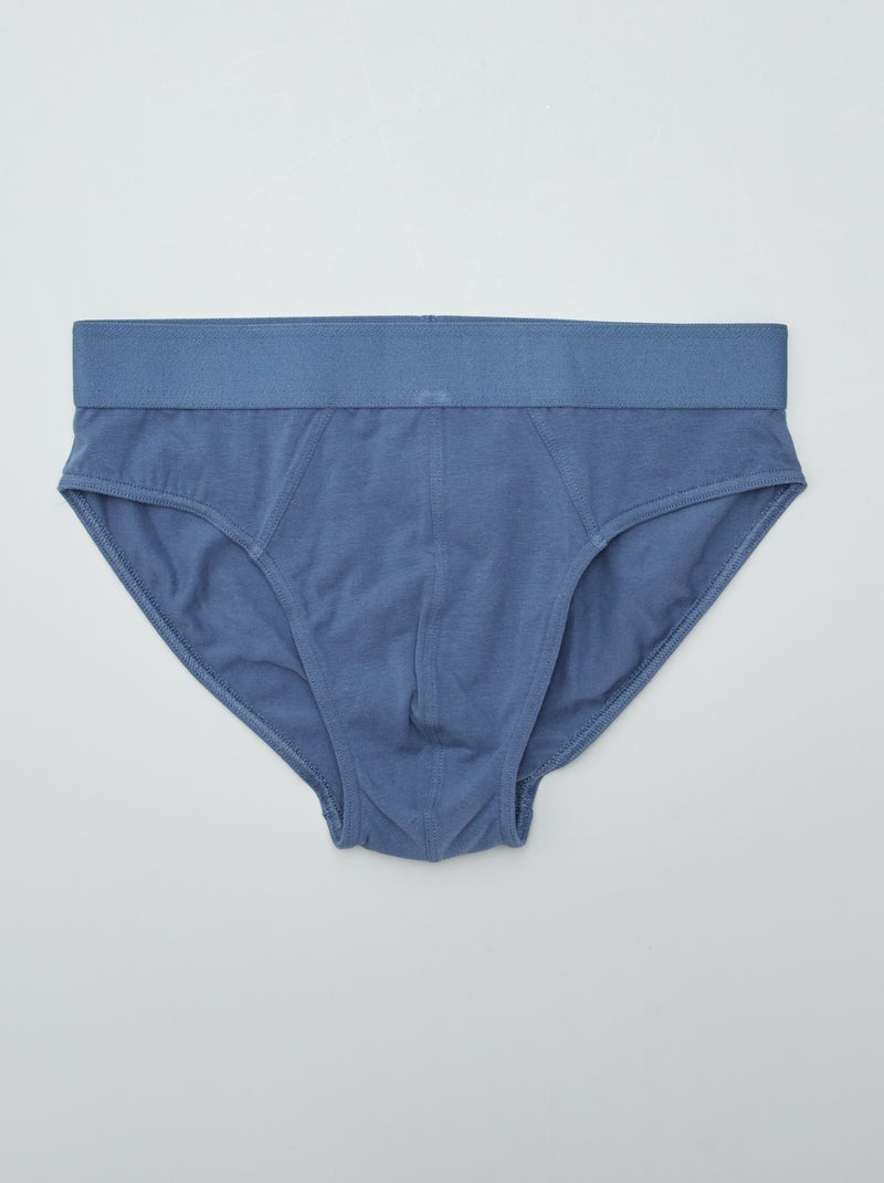 Lote de 3 cuecas CAQUI - Kiabi