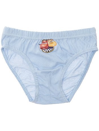 Lote de 3 cuecas 'Carros' - Kiabi