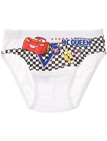 Lote de 3 cuecas 'Carros' - Kiabi