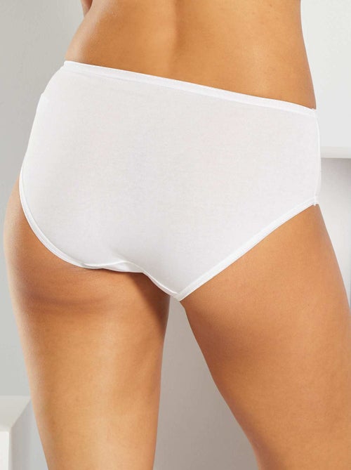 Lote de 3 cuecas clássicas 'Sans Complexe' - Kiabi