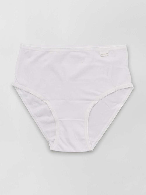 Lote de 3 cuecas clássicas 'Sans Complexe' - Kiabi