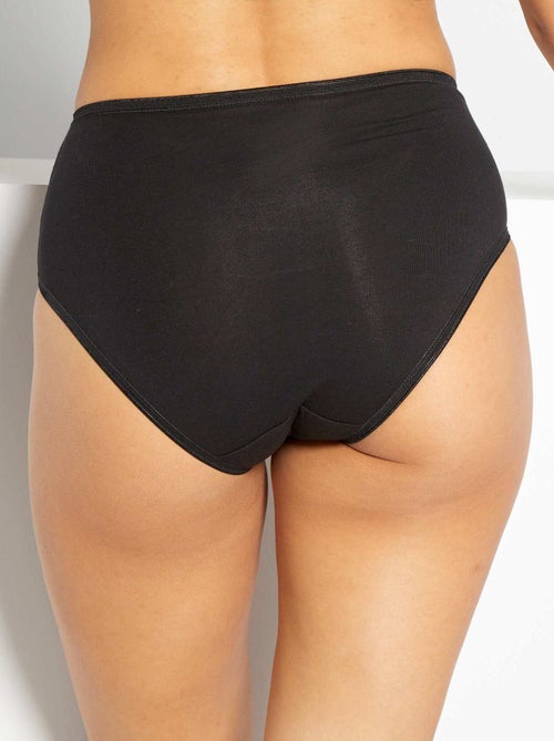 Lote de 3 cuecas clássicas 'Sans Complexe' - Kiabi