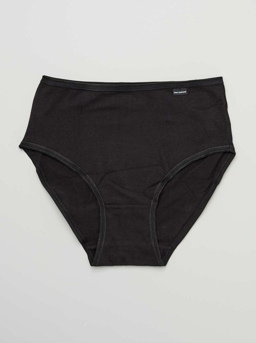 Lote de 3 cuecas clássicas 'Sans Complexe' - Kiabi