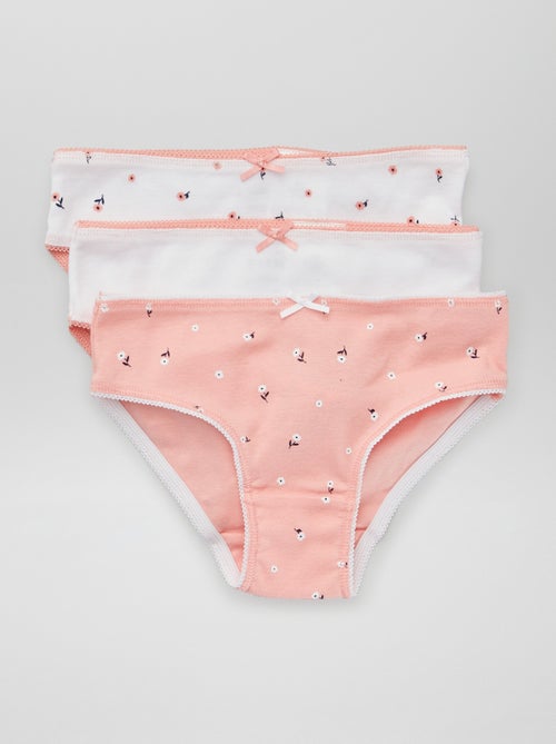 Lote de 3 cuecas com estampado - Kiabi