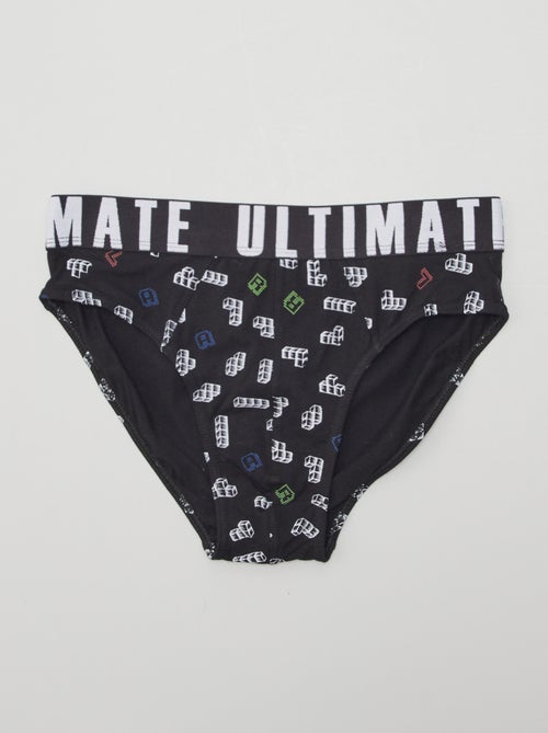 Lote de 3 cuecas com estampado - Kiabi