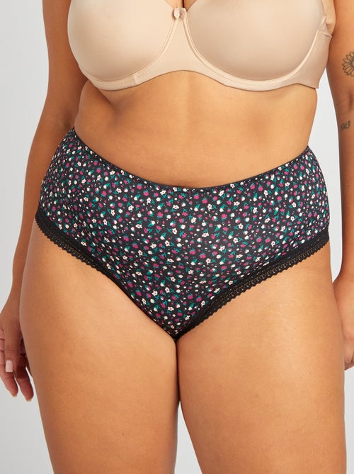 Lote de 3 cuecas com estampado - Kiabi