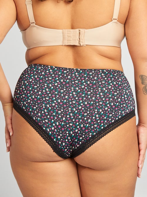 Lote de 3 cuecas com estampado - Kiabi