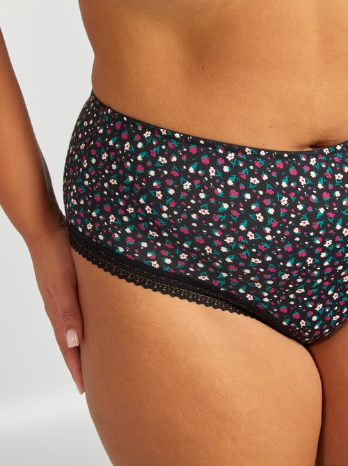 Lote de 3 cuecas com estampado - Kiabi