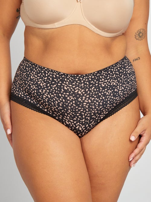 Lote de 3 cuecas com estampado - Kiabi