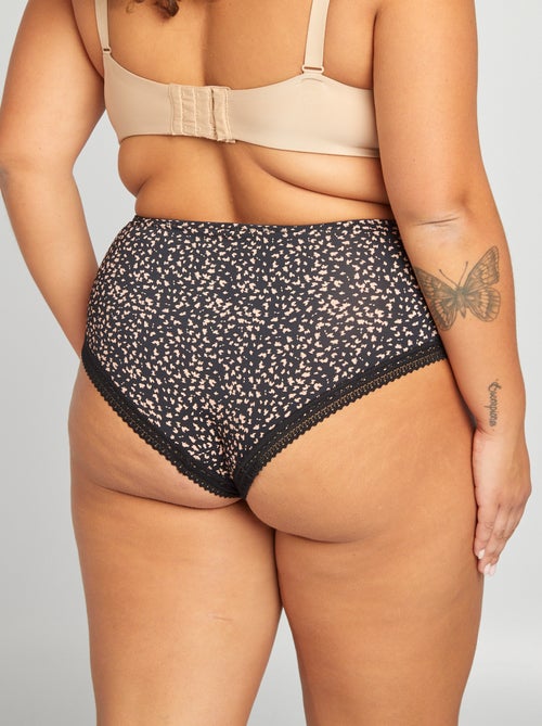 Lote de 3 cuecas com estampado - Kiabi