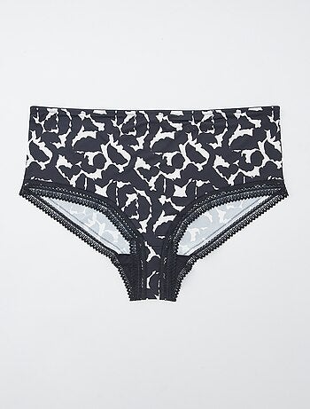 Lote de 3 cuecas com estampado