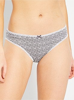 Lote de 3 cuecas 'conceção ecológica' - Kiabi