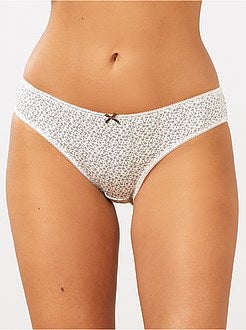 Lote de 3 cuecas 'conceção ecológica' - Kiabi