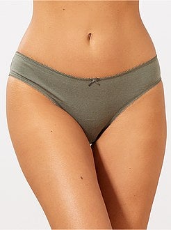 Lote de 3 cuecas 'conceção ecológica' - Kiabi