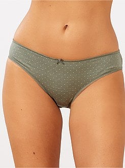 Lote de 3 cuecas 'conceção ecológica' - Kiabi