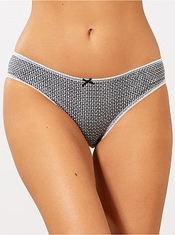 Lote de 3 cuecas 'conceção ecológica' - Kiabi