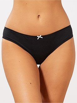 Lote de 3 cuecas 'conceção ecológica' - Kiabi