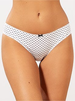 Lote de 3 cuecas 'conceção ecológica' - Kiabi