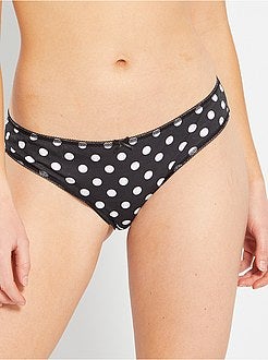 Lote de 3 cuecas 'conceção ecológica' - Kiabi