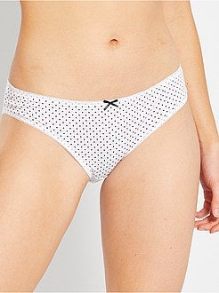 Lote de 3 cuecas 'conceção ecológica' - Kiabi