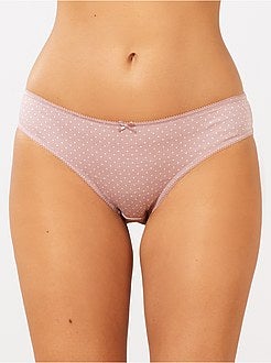 Lote de 3 cuecas 'conceção ecológica' - Kiabi