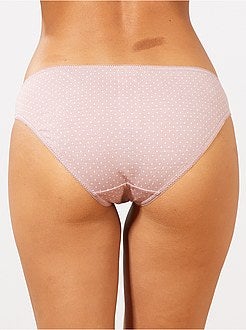 Lote de 3 cuecas 'conceção ecológica' - Kiabi