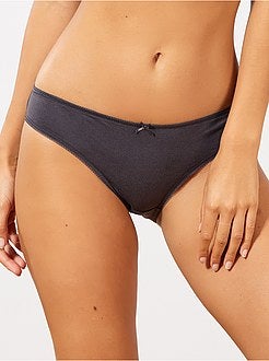 Lote de 3 cuecas 'conceção ecológica' - Kiabi