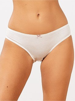 Lote de 3 cuecas 'conceção ecológica' - Kiabi