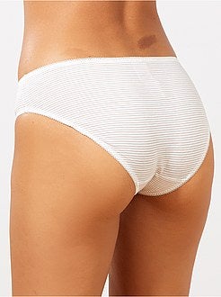 Lote de 3 cuecas 'conceção ecológica' - Kiabi