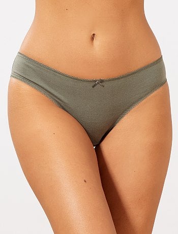 Lote de 3 cuecas de algodão com motivo fantasia - Kiabi