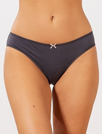 Lote de 3 cuecas de algodão com motivo fantasia - Kiabi