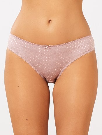 Lote de 3 cuecas de algodão com motivo fantasia - Kiabi