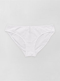 Lote de 3 cuecas de algodão - Kiabi