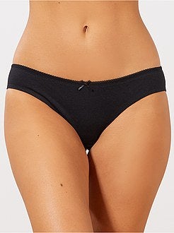 Lote de 3 cuecas de algodão - Kiabi