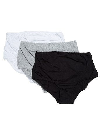 Lote de 3 cuecas de maternidade - Kiabi