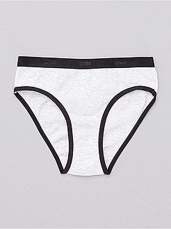 Lote de 3 cuecas 'DIM' tema 'ashtag' - Kiabi